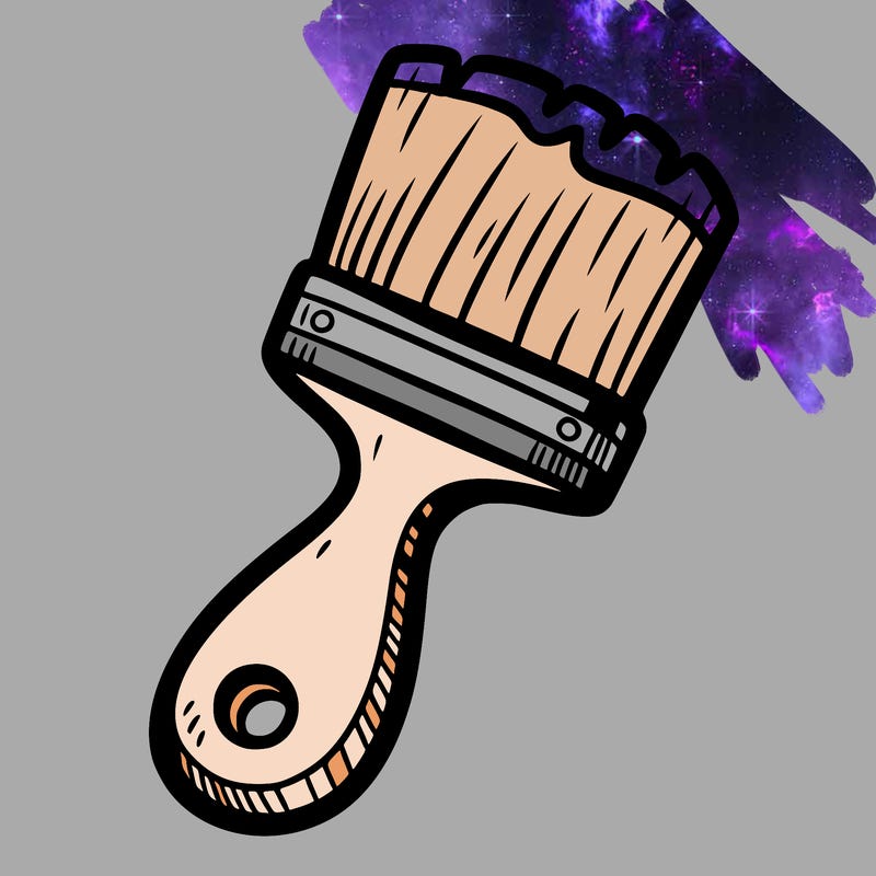 a painting brush