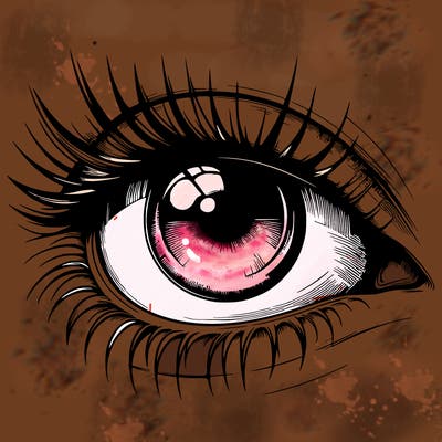 realistic eye
