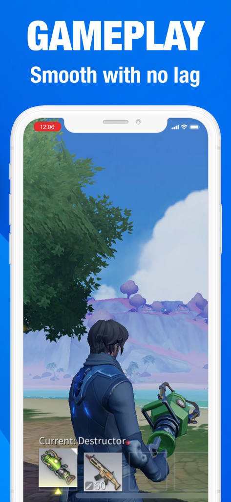 Screen recorder. Recording app - A smartphone recording high quality mobile gameplay smoothly with no lag