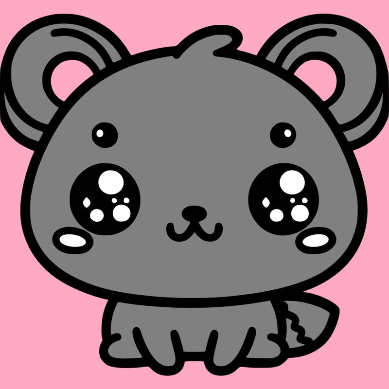 kawaii animal
