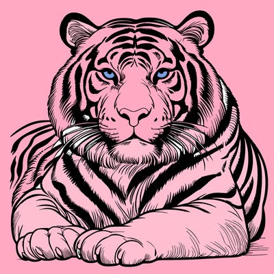 tiger realistic
