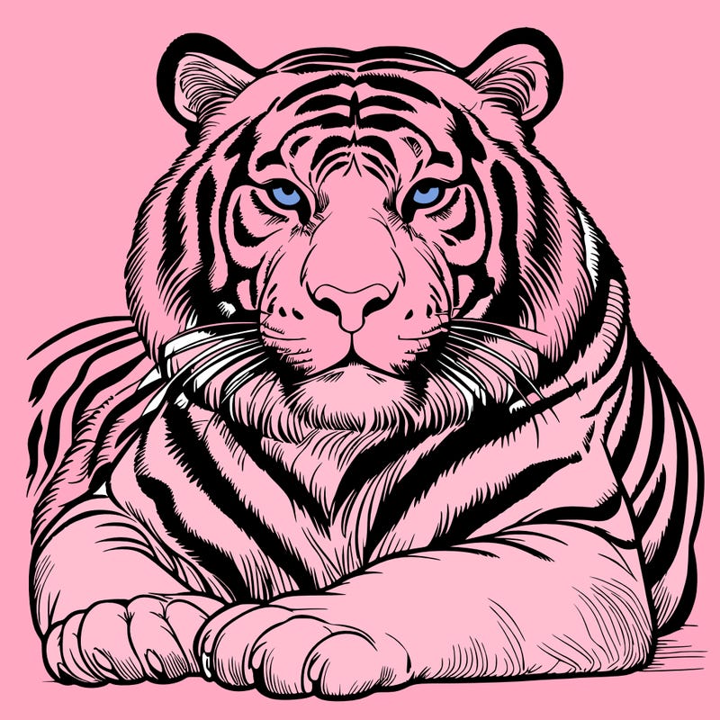 tiger realistic