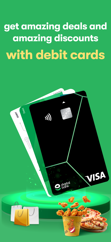 Easypaisa digital bank Visa debit cards offering amazing deals and discounts on food and shopping