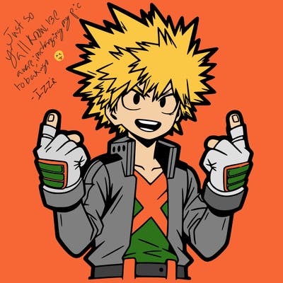 bakugou katsuki