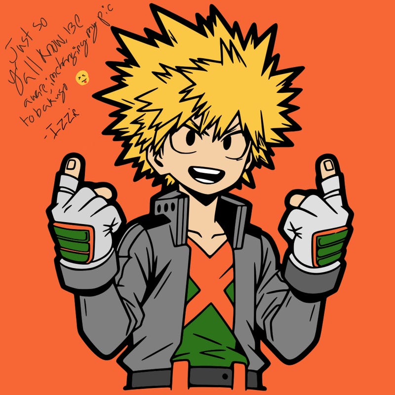 bakugou katsuki