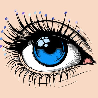 realistic eye