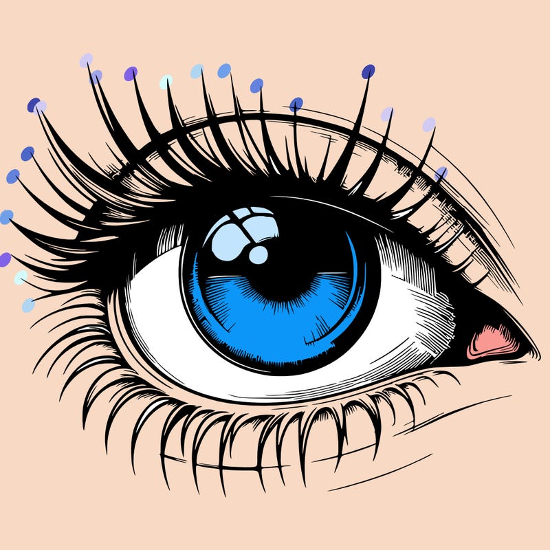realistic eye