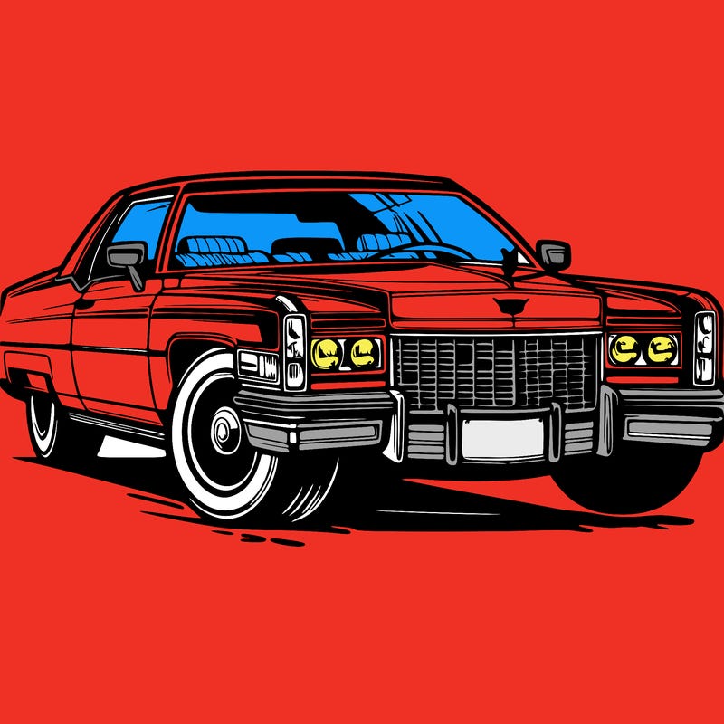 cadillac coup deville