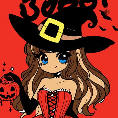 halloween girl