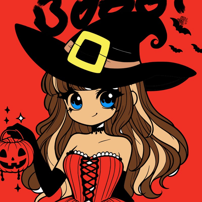 halloween girl