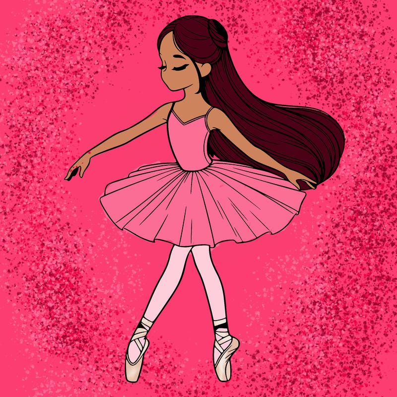 realistic, ballet girl