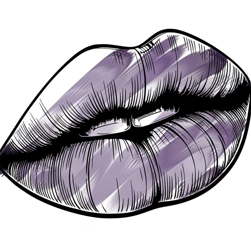 realistic lips
