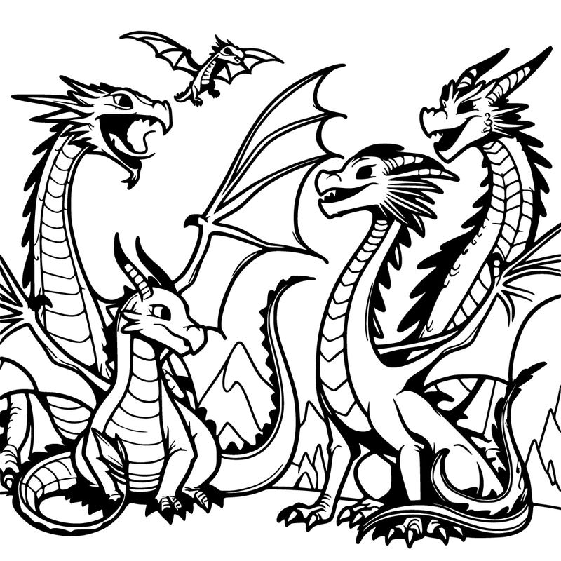dragons