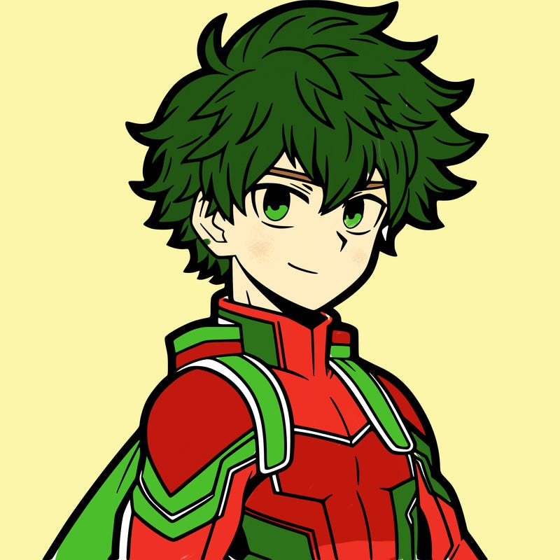 deku my hero academia