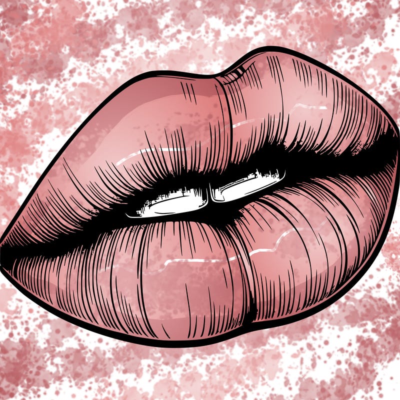 realistic lips