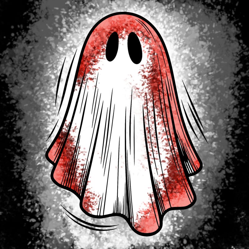 realistic ghost