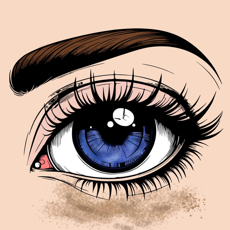 realistic eye