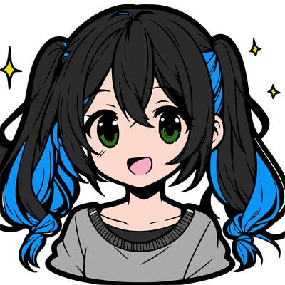 manga character ( girl)