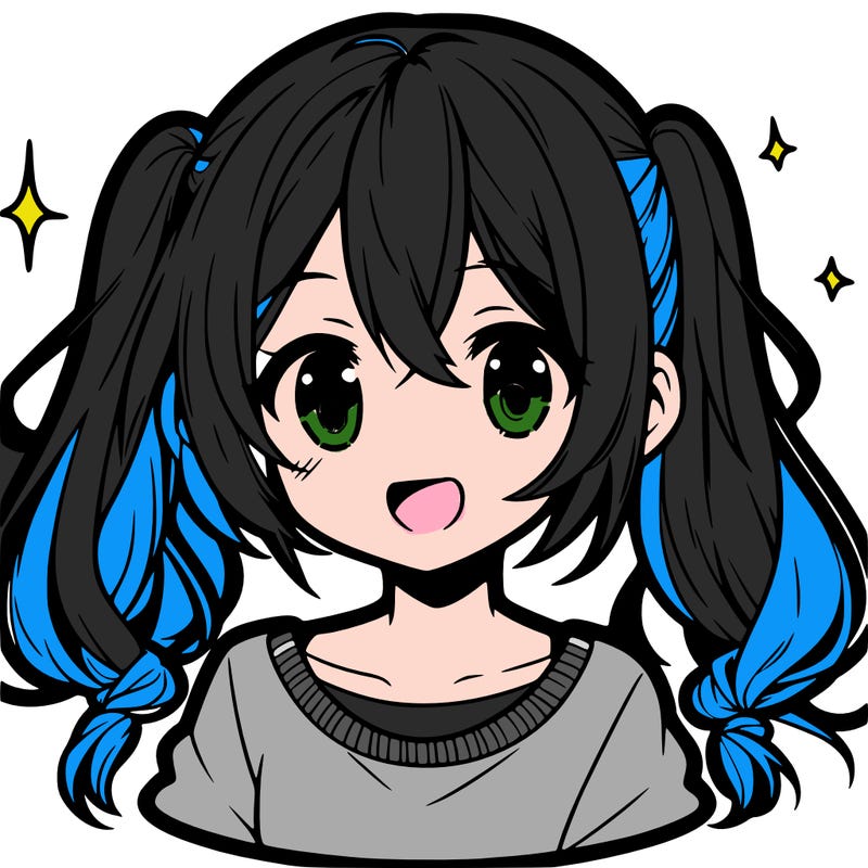 manga character ( girl)