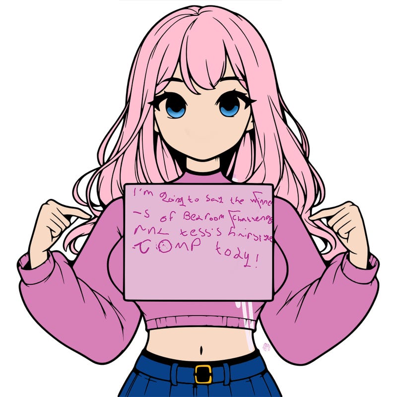 girl holding a blank sign in a long sleeve crop top