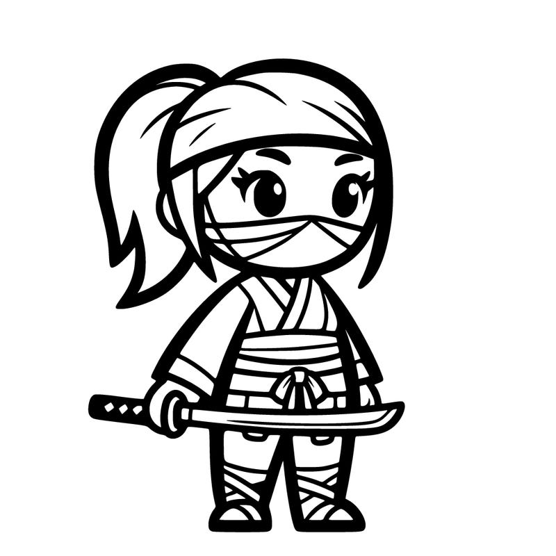 girl ninja
