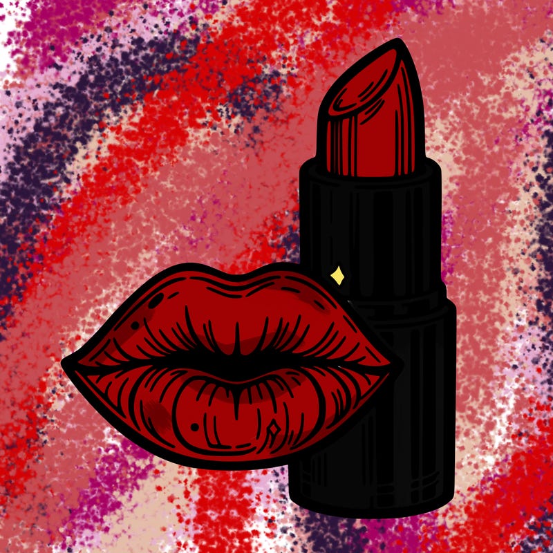 lips and lipstick