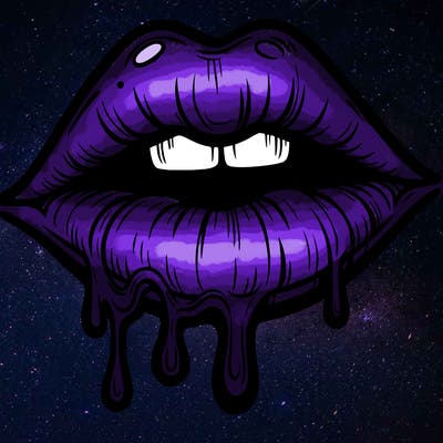 lips that look realistic and drip