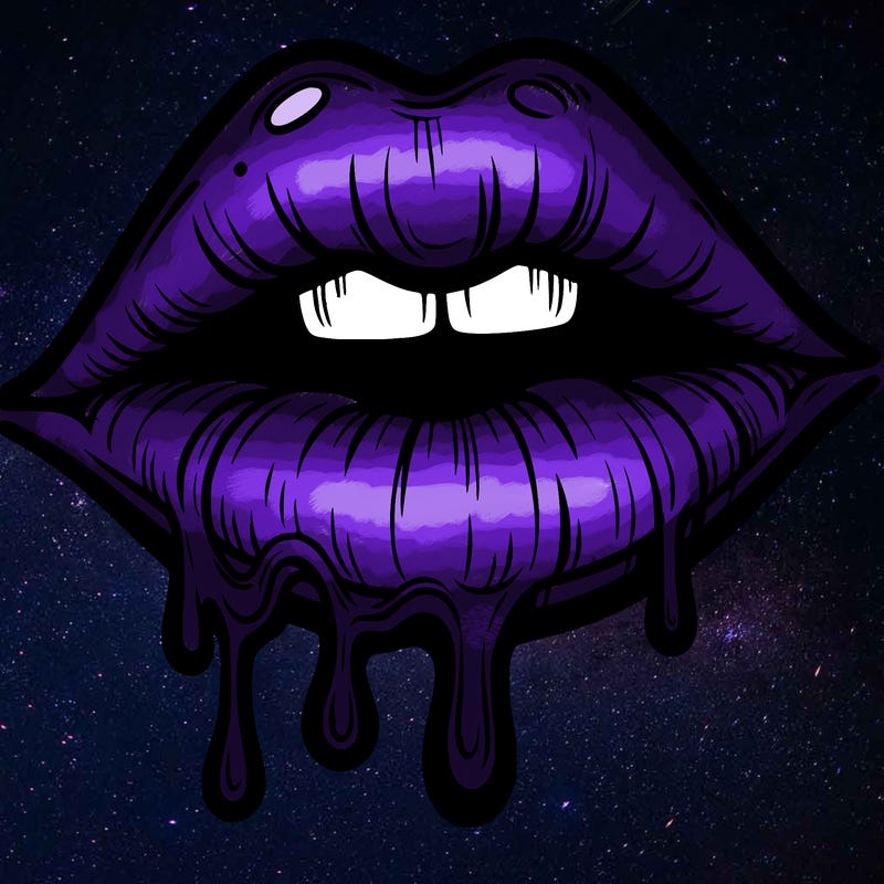 lips that look realistic and drip