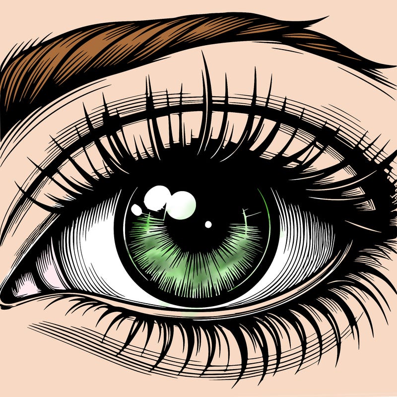 realistic eye