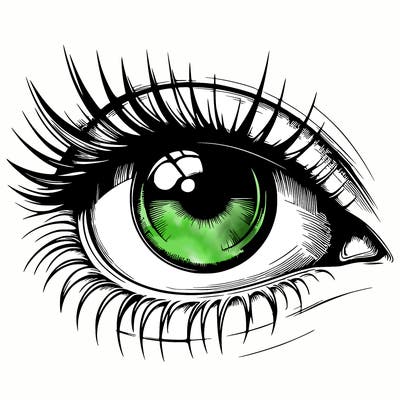 realistic eye