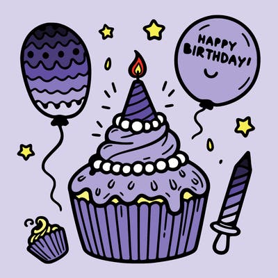 birthday (easy/quick)