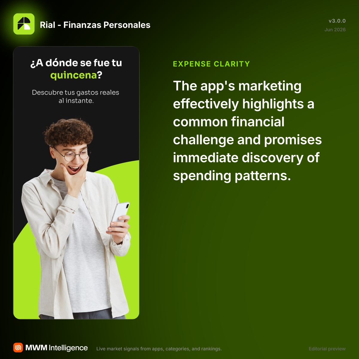 Rial - Finanzas Personales - Finance App | MWM