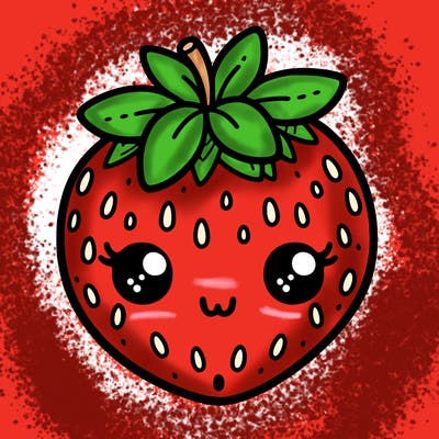 cute strawberry