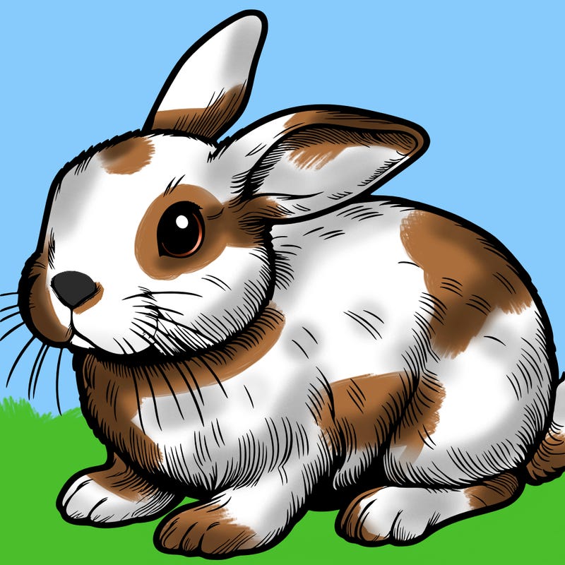realistic bunny