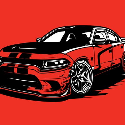 hellcat charger car