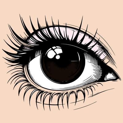 realistic eye
