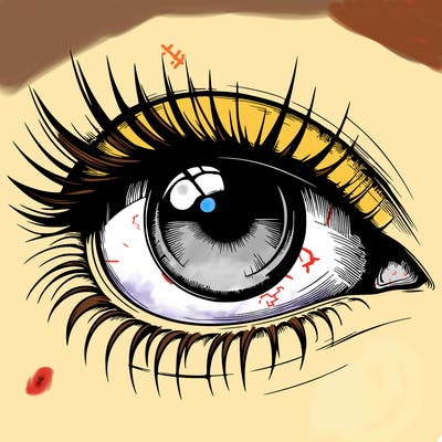 realistic eye