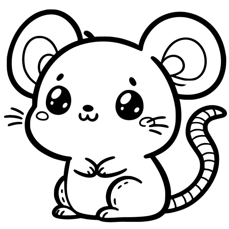 cute mouse