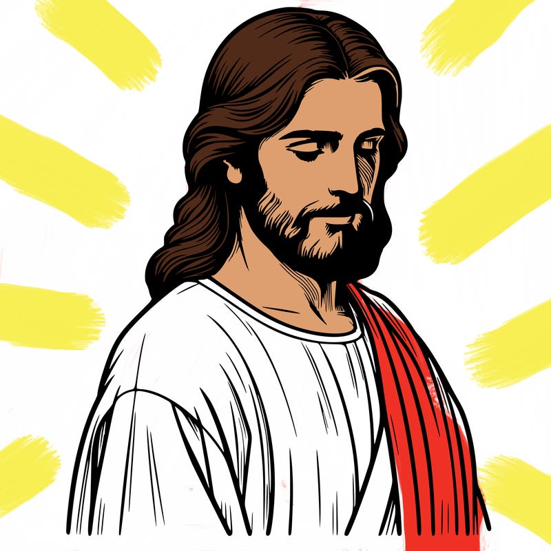 realistic jesus