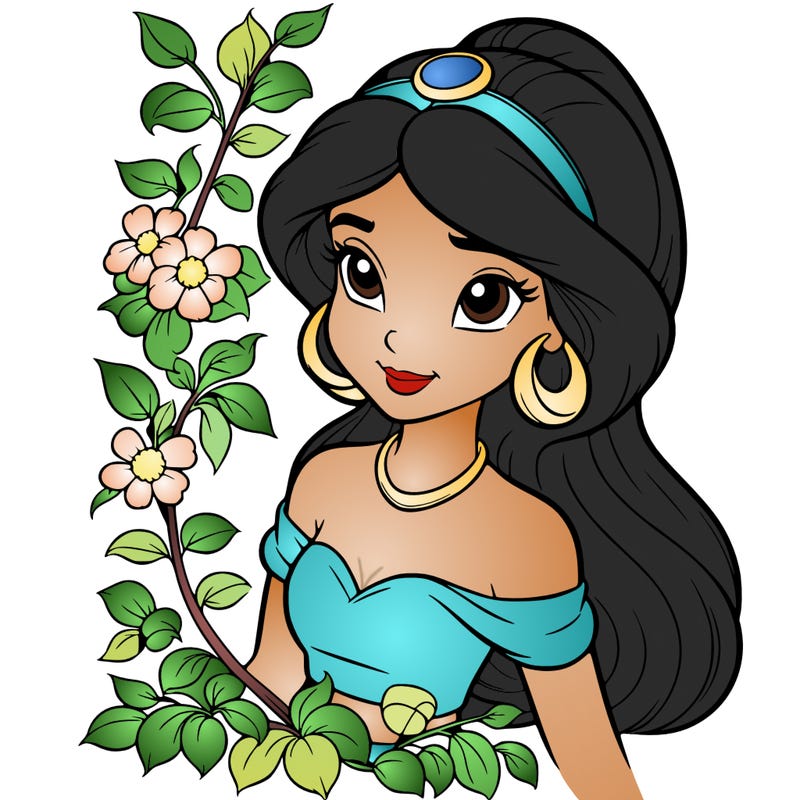 jasmine realistic
