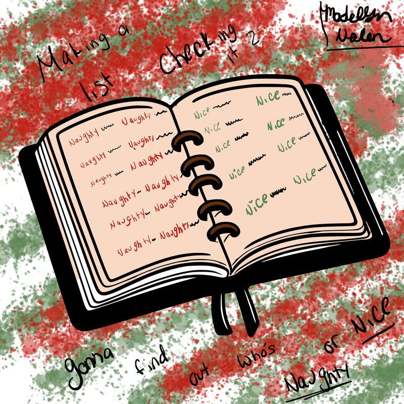 open note book blank