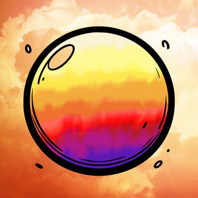 plain circle with nothing inside