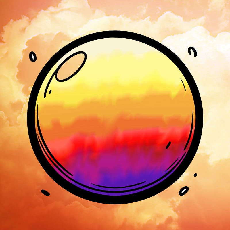 plain circle with nothing inside