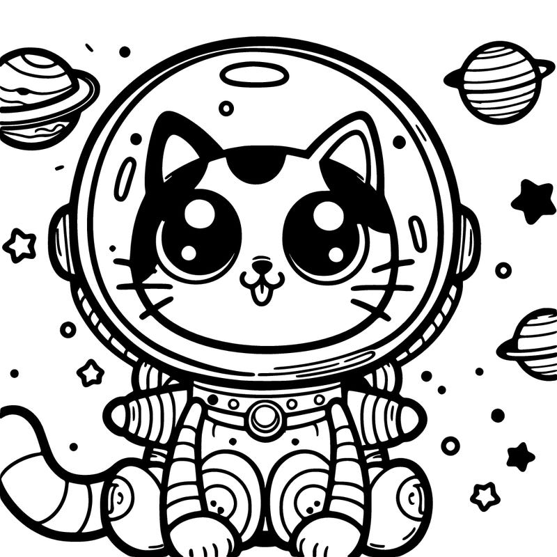 space kitty