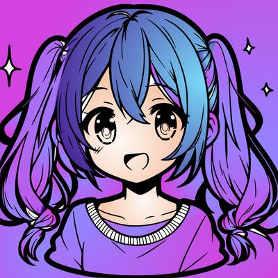 manga character ( girl)