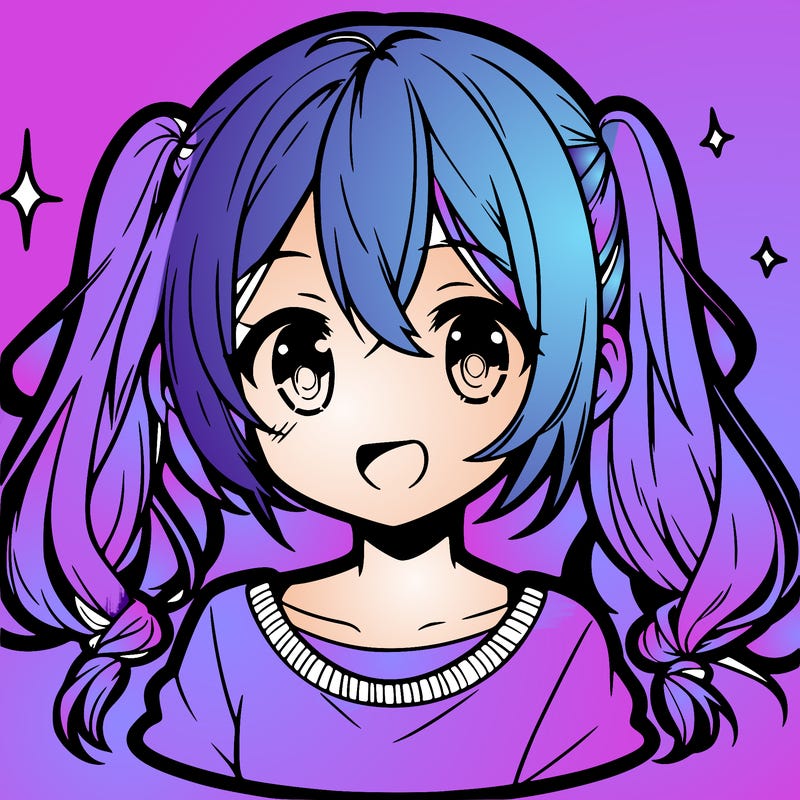 manga character ( girl)