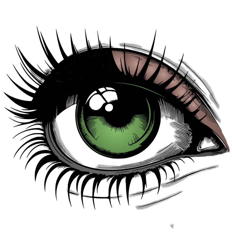 realistic eye