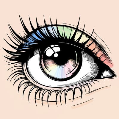 realistic eye