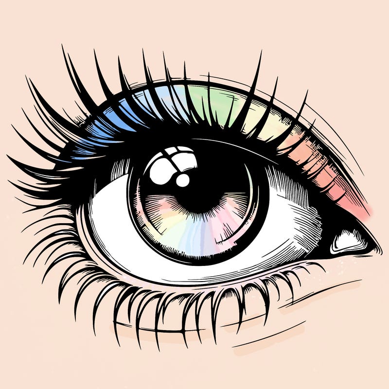 realistic eye