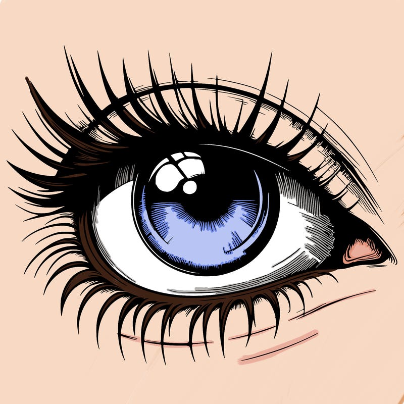 realistic eye